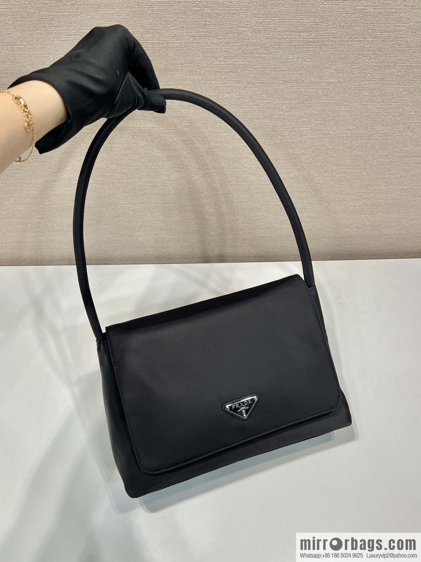 PRADA imported nylon fabric, new medieval bag 🎉 1BH628