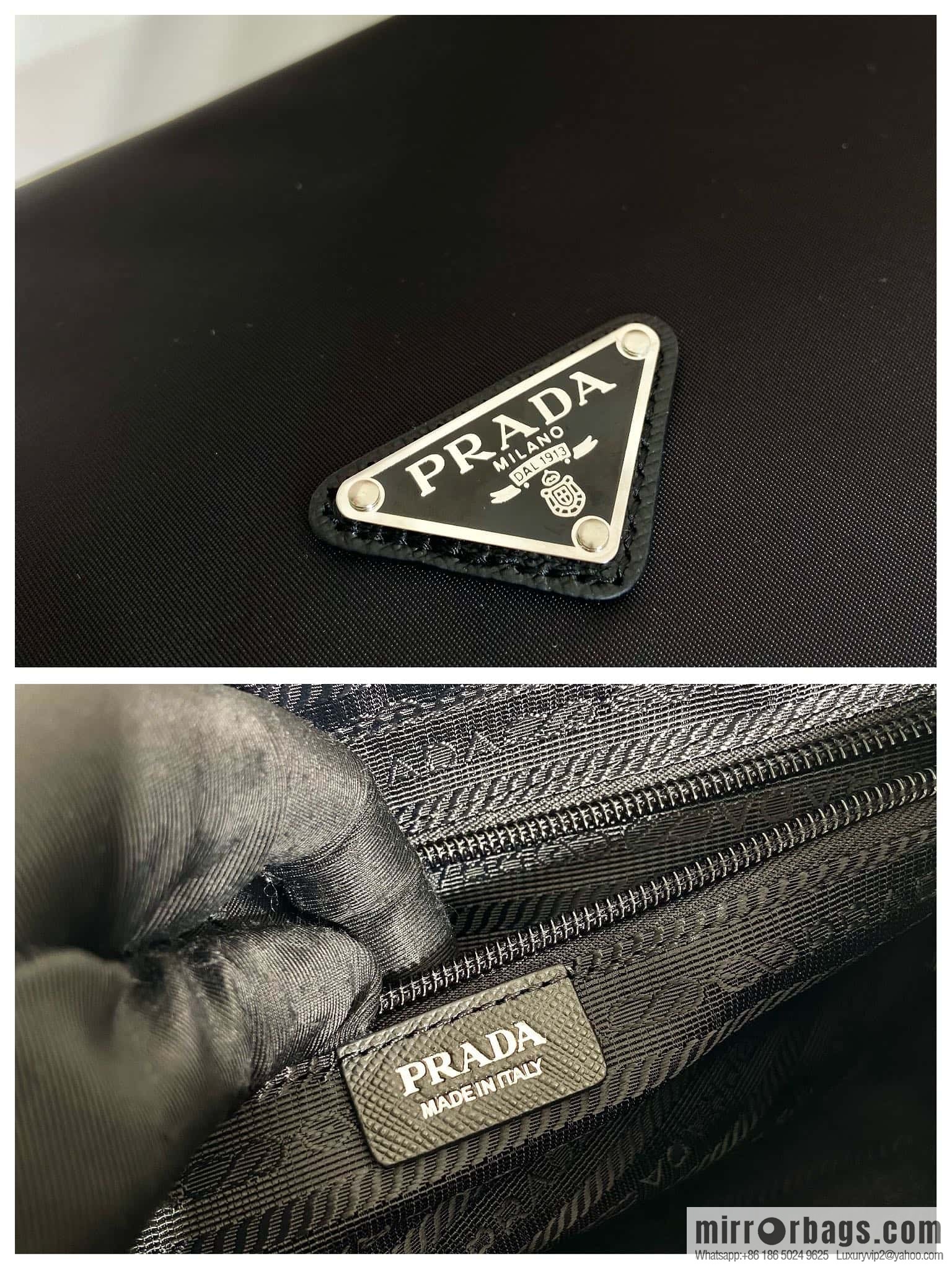 PRADA imported nylon fabric, new medieval bag 🎉 1BH628
