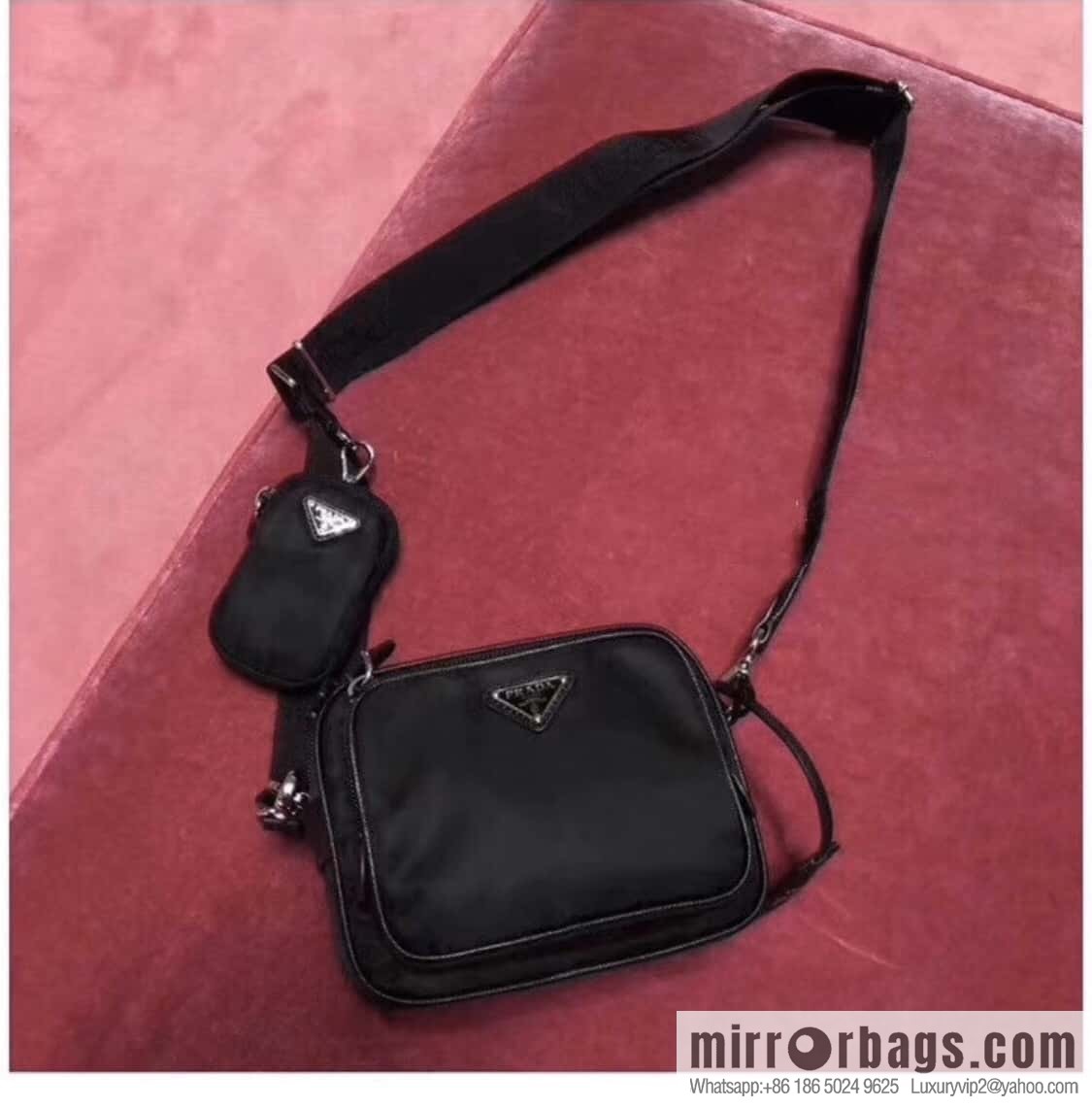 PRADA's new 3-in-1 camera bag 1BH017