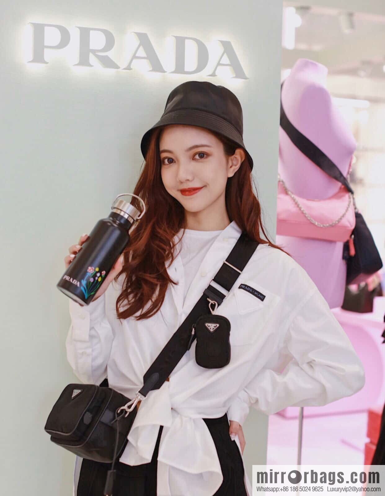 PRADA's new 3-in-1 camera bag 1BH017