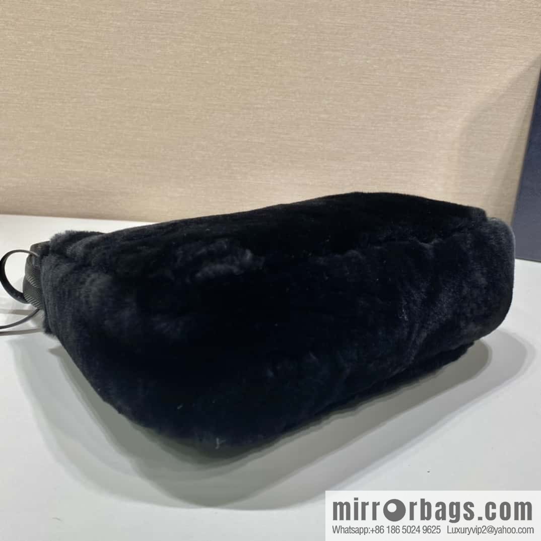 PRADA plush Hobo tote bag NE515 three colors