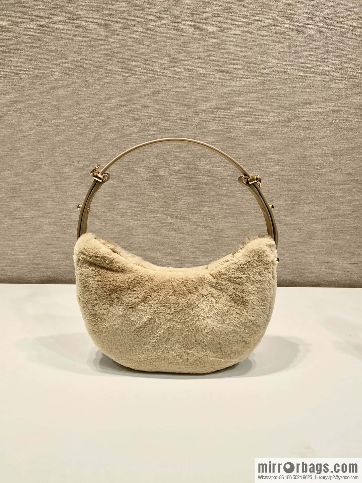PRADA Moon handbag 🎉 1BC194 shoulder strap/wool