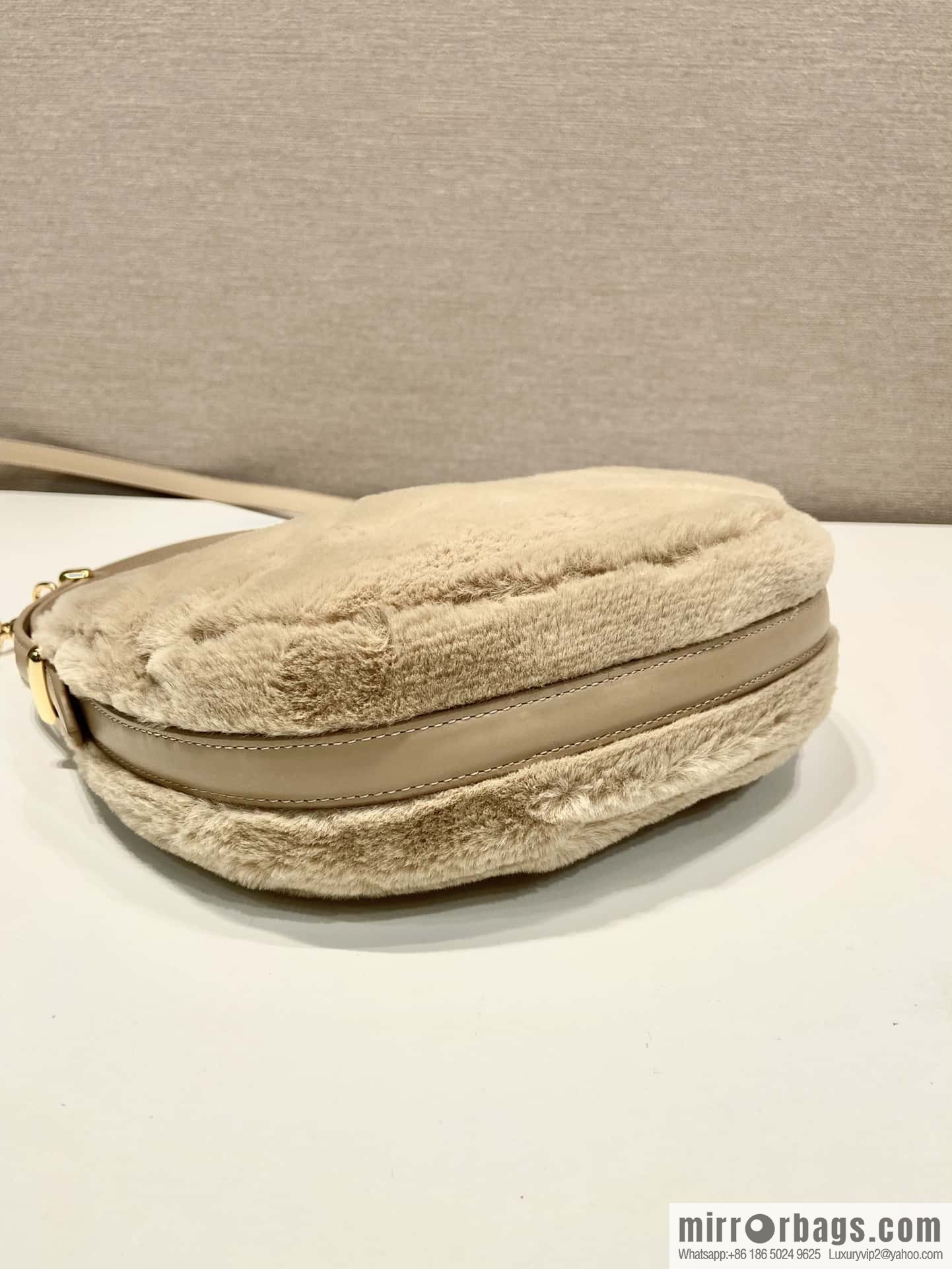 PRADA Moon handbag 🎉 1BC194 shoulder strap/wool