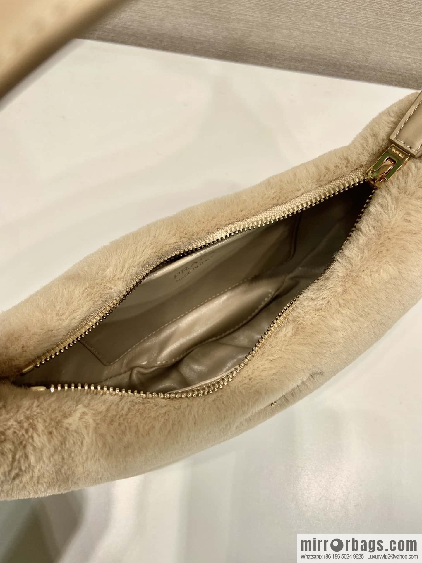 PRADA Moon handbag 🎉 1BC194 shoulder strap/wool