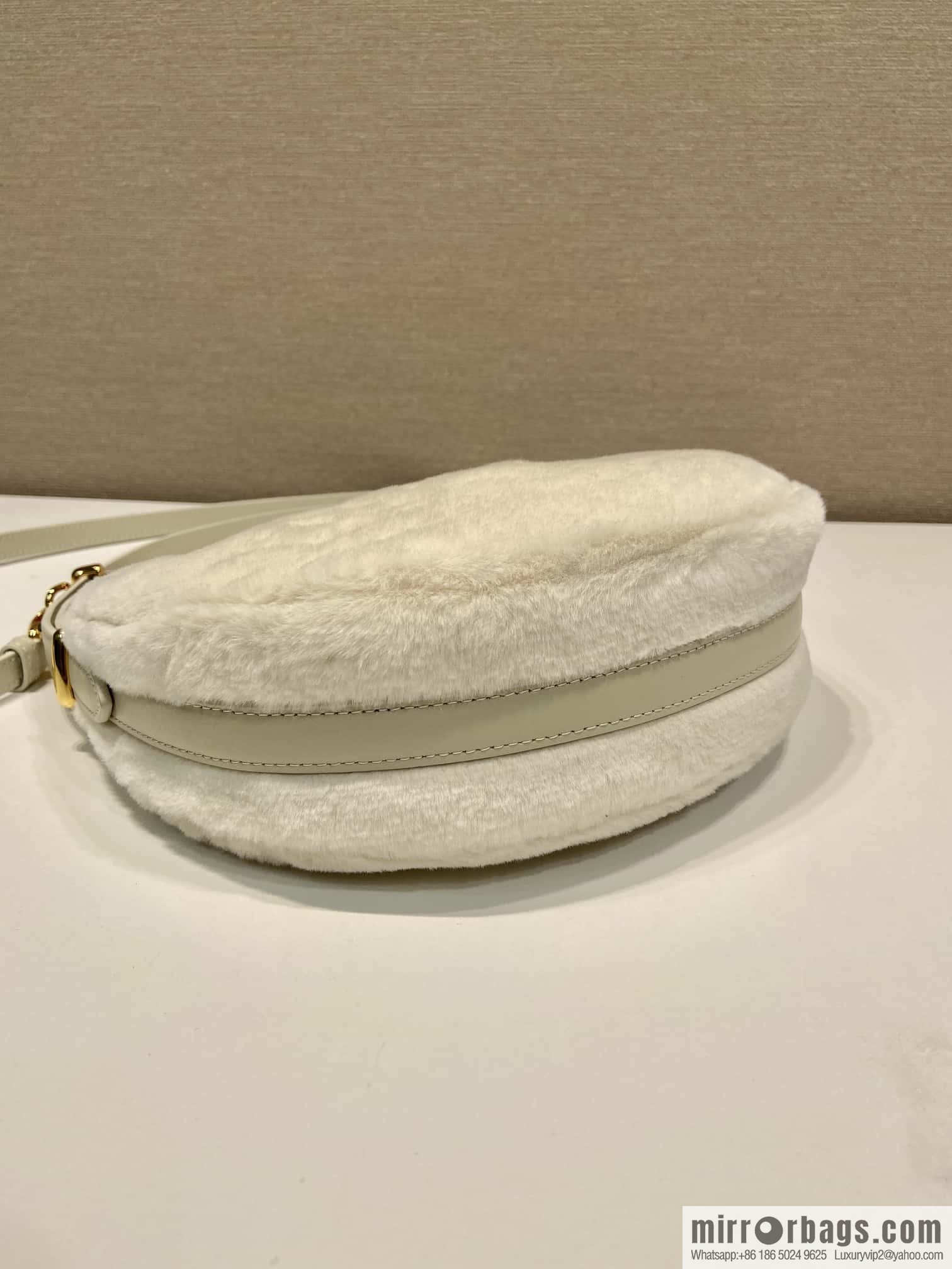 PRADA Moon handbag 🎉 1BC194 shoulder strap/wool