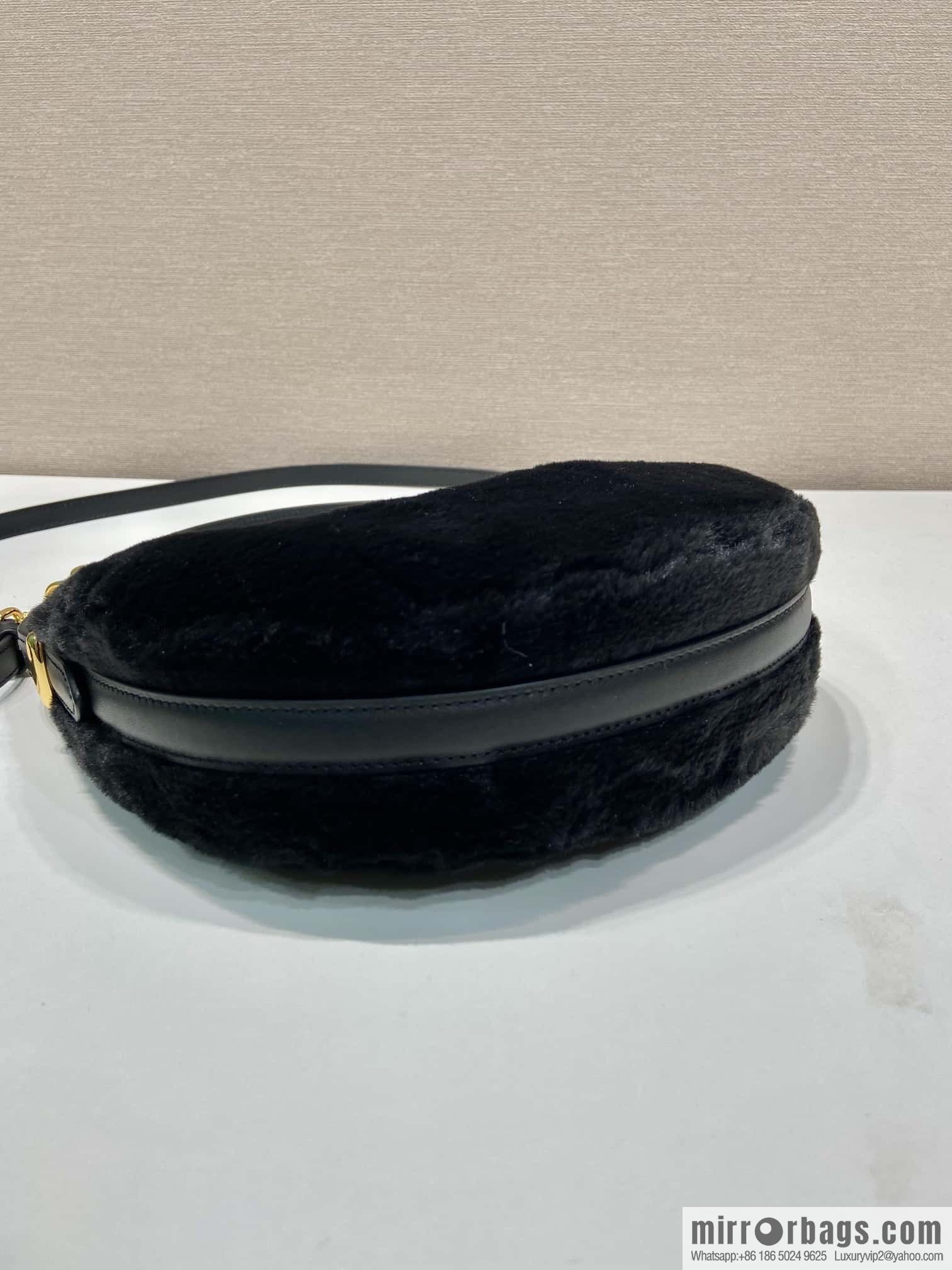 PRADA Moon handbag 🎉 1BC194 shoulder strap/wool