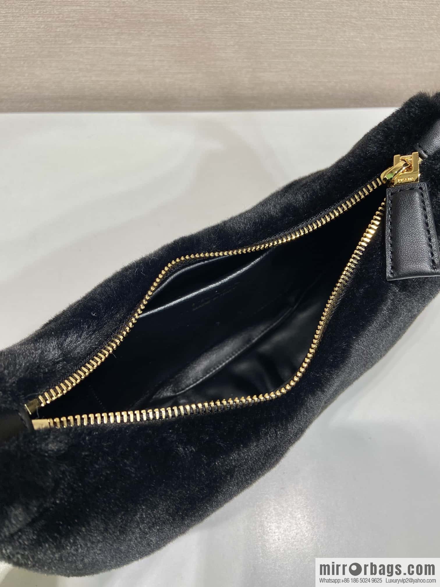 PRADA Moon handbag 🎉 1BC194 shoulder strap/wool