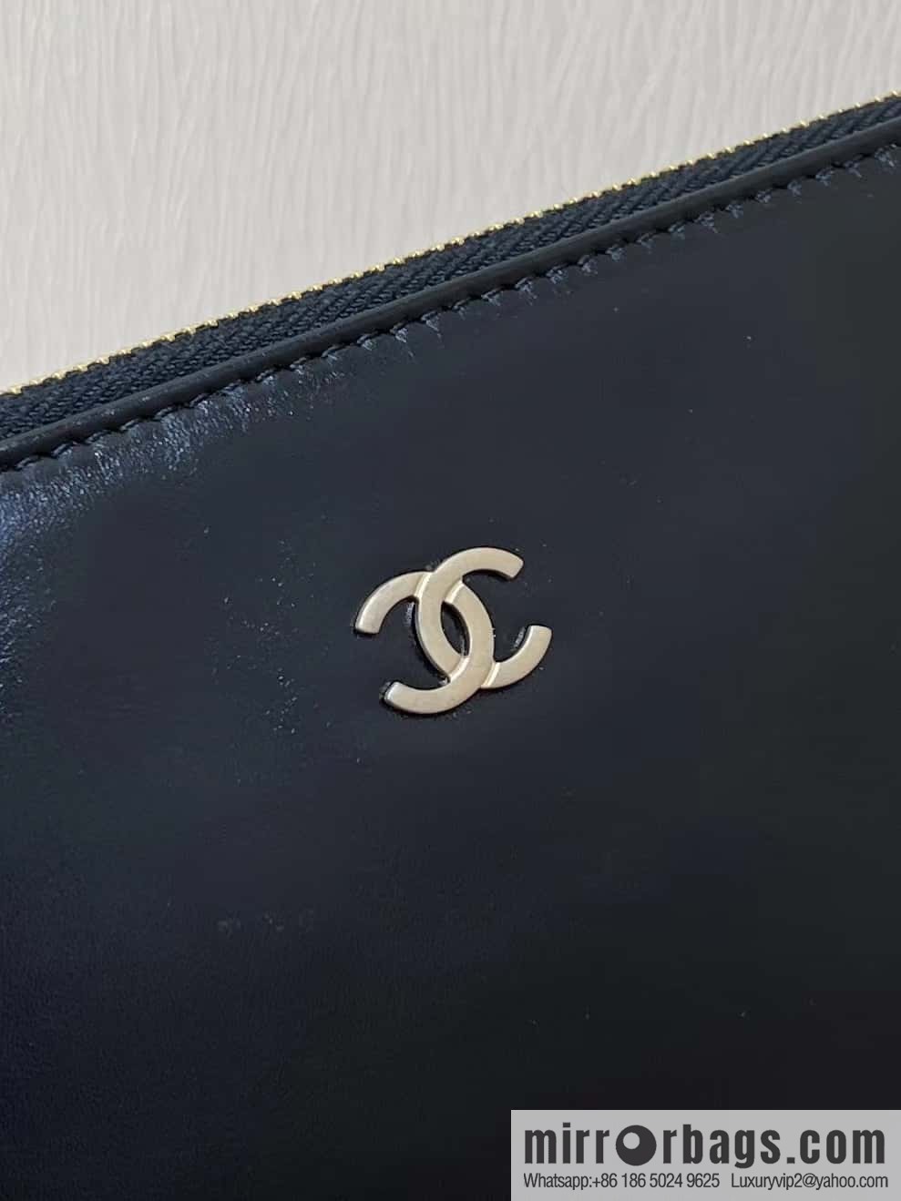CHANEL 24C Early Spring Vacation Series 22 Horizontal Garbage Bag AS4486