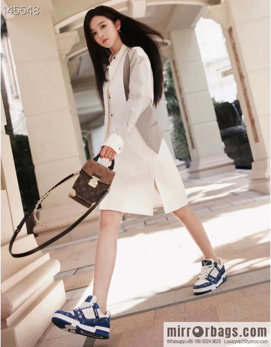 LV M82465 CAMERA BOX handbag