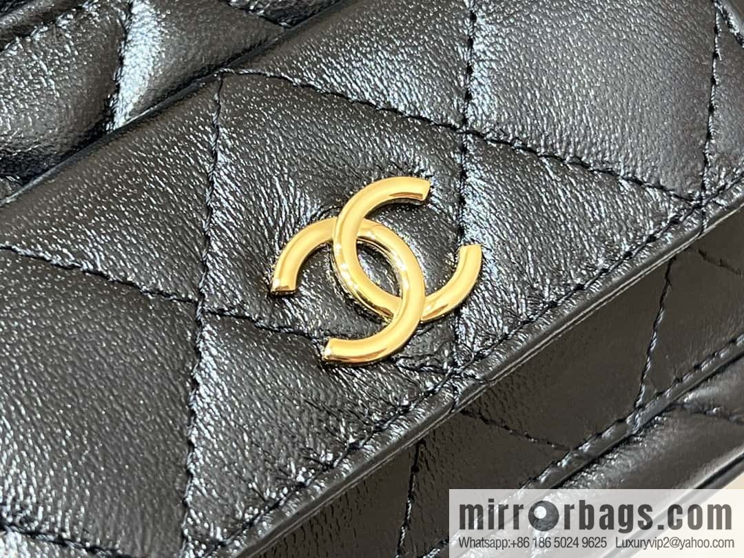 CHANEL 22k vanity case special edition handle box AP3017