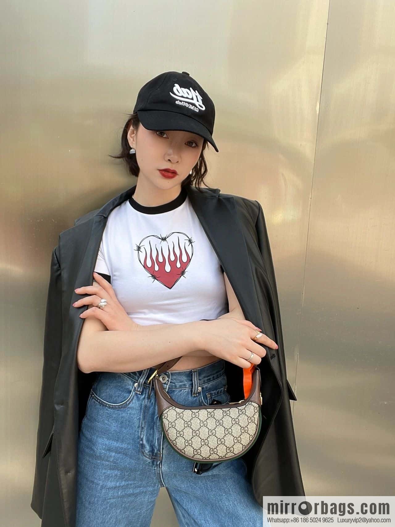 GUCCI OPHIDIA GG MINI BAG 658551 96IWG 8745