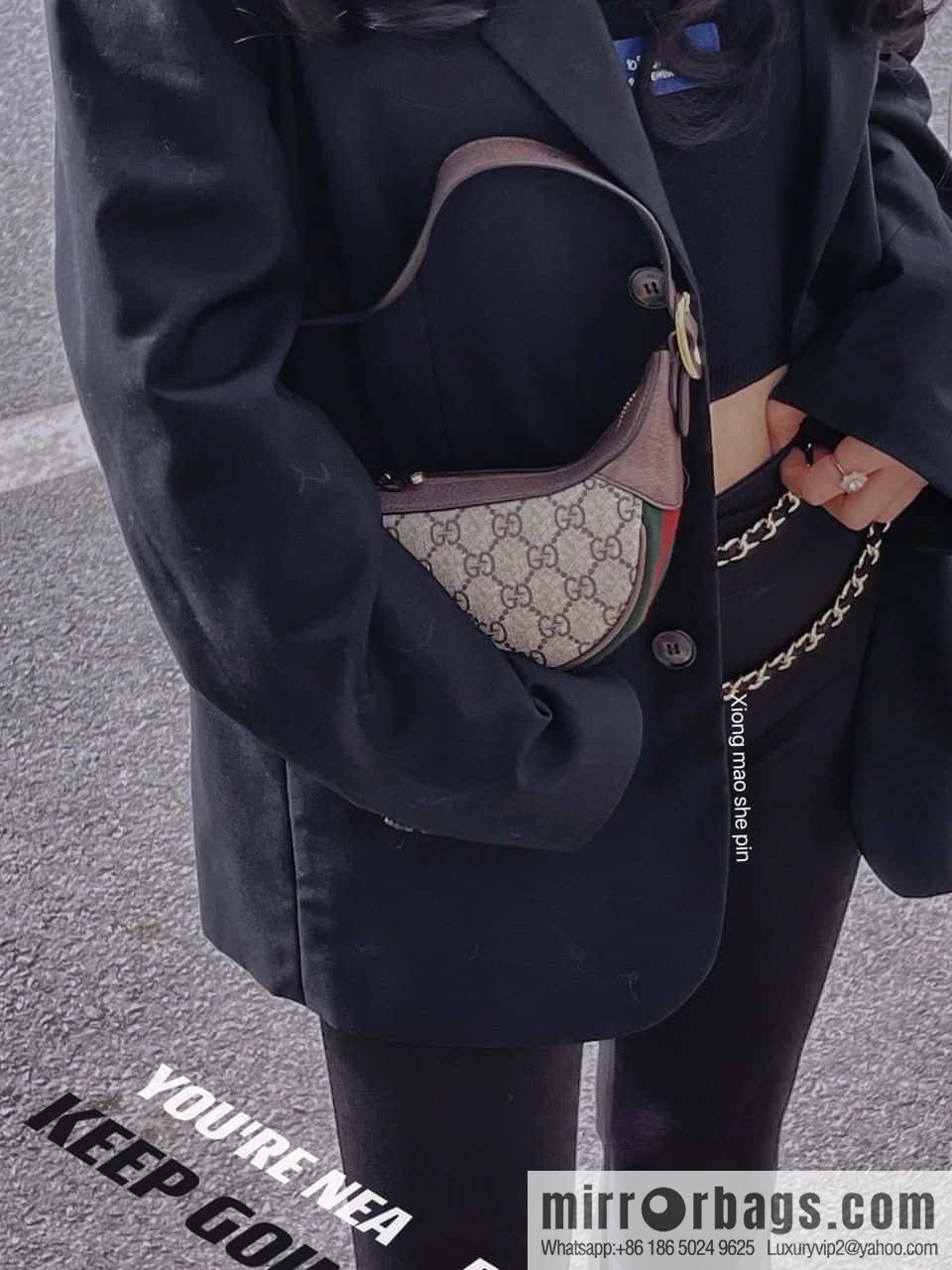 GUCCI OPHIDIA GG MINI BAG 658551 96IWG 8745