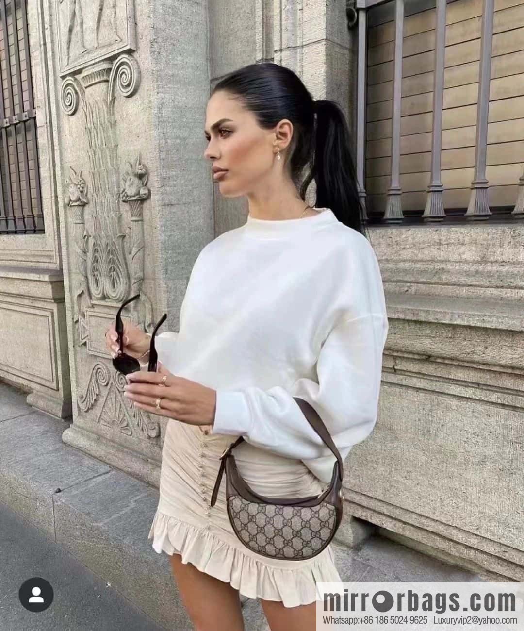 GUCCI OPHIDIA GG MINI BAG 658551 96IWG 8745