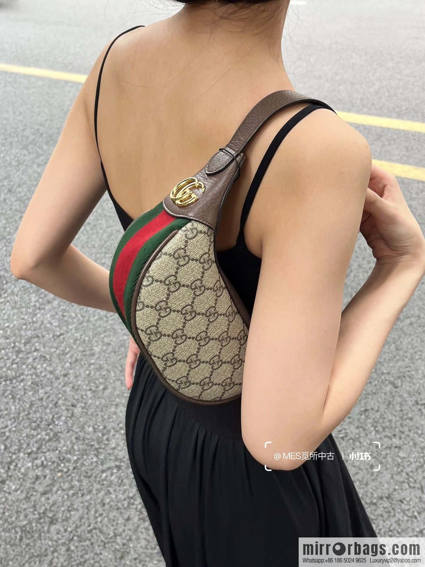 GUCCI OPHIDIA GG MINI BAG 658551 96IWG 8745