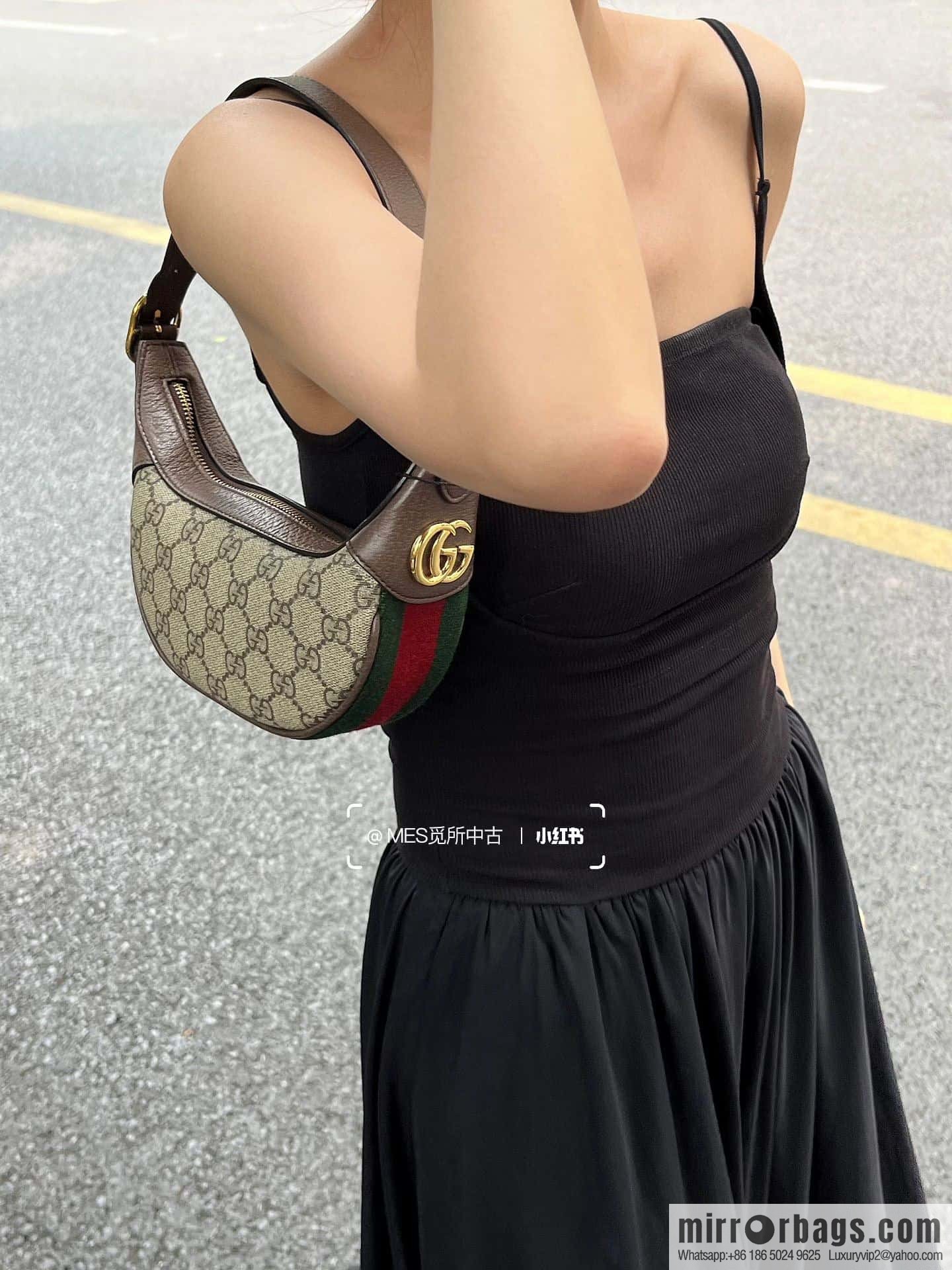 GUCCI OPHIDIA GG MINI BAG 658551 96IWG 8745