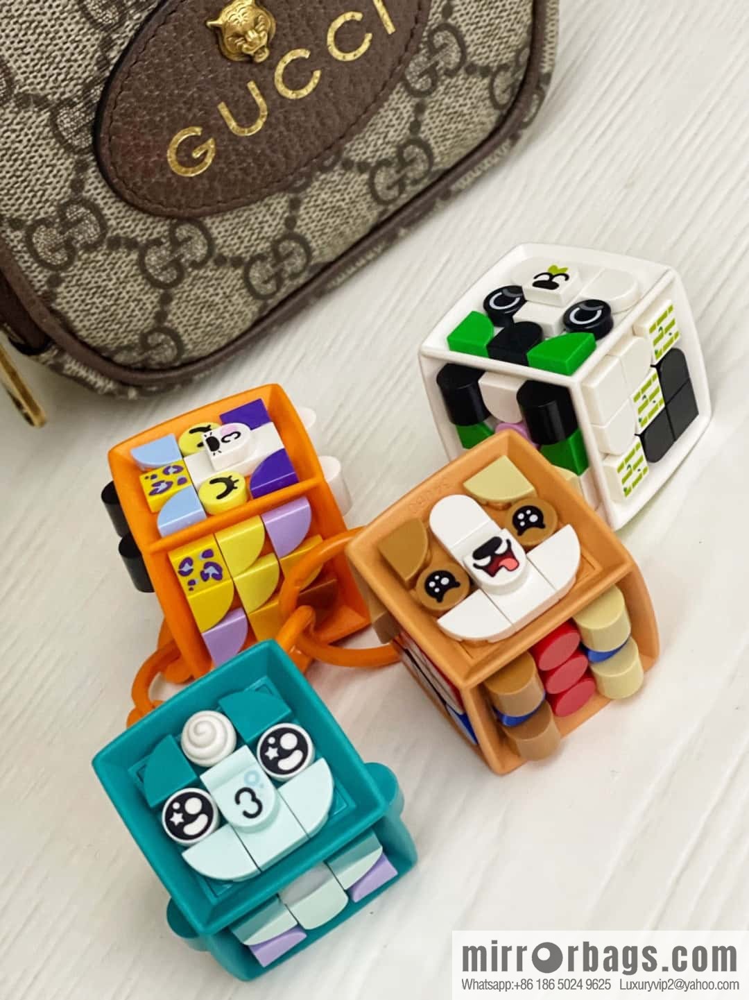 GUCCI 𝐍𝐞𝐨 𝐯𝐢𝐧𝐭𝐚𝐠𝐞 series mini handbag 658556