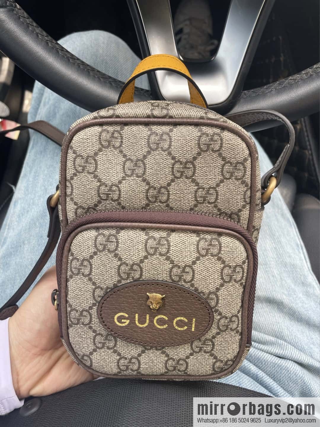 GUCCI 𝐍𝐞𝐨 𝐯𝐢𝐧𝐭𝐚𝐠𝐞 series mini handbag 658556