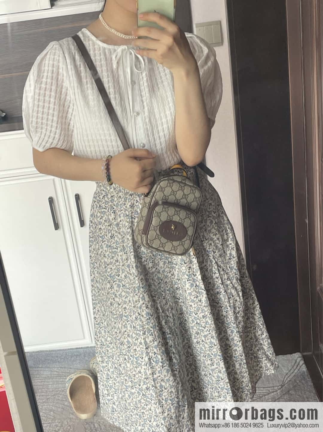 GUCCI 𝐍𝐞𝐨 𝐯𝐢𝐧𝐭𝐚𝐠𝐞 series mini handbag 658556