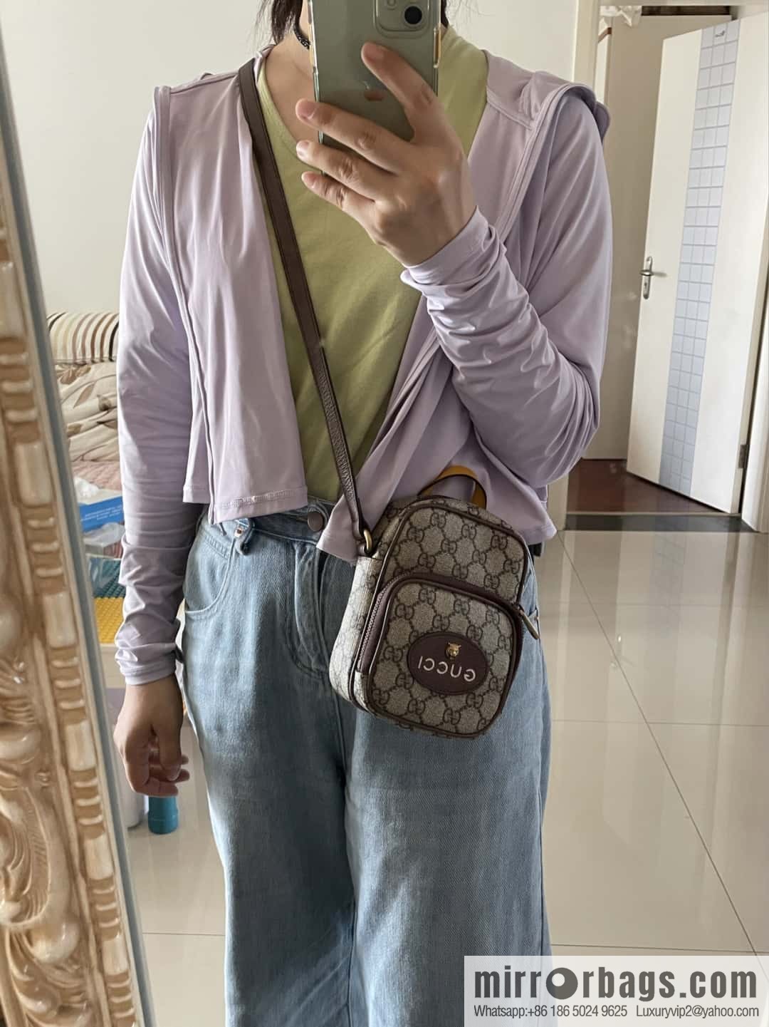 GUCCI 𝐍𝐞𝐨 𝐯𝐢𝐧𝐭𝐚𝐠𝐞 series mini handbag 658556
