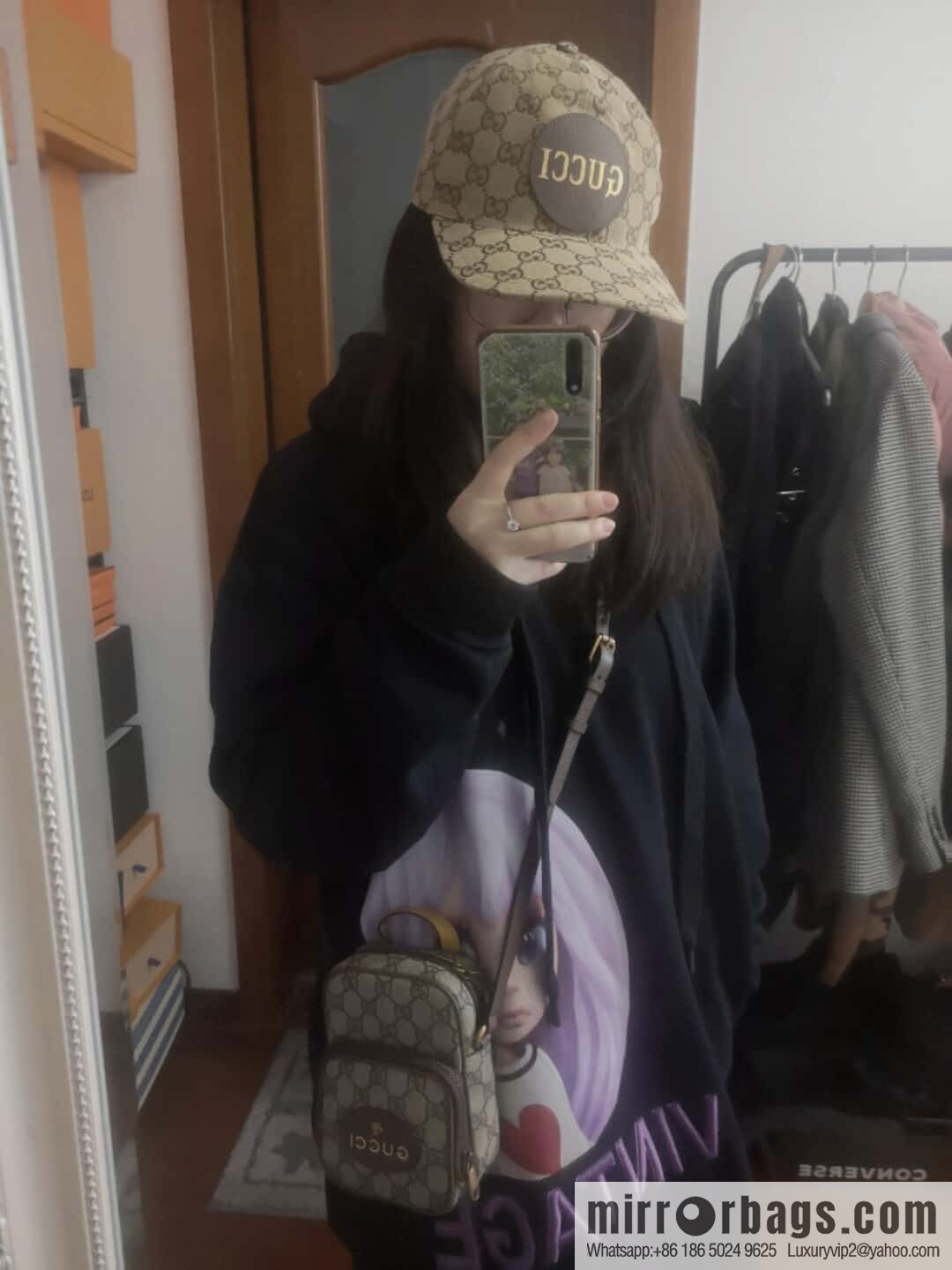 GUCCI 𝐍𝐞𝐨 𝐯𝐢𝐧𝐭𝐚𝐠𝐞 series mini handbag 658556