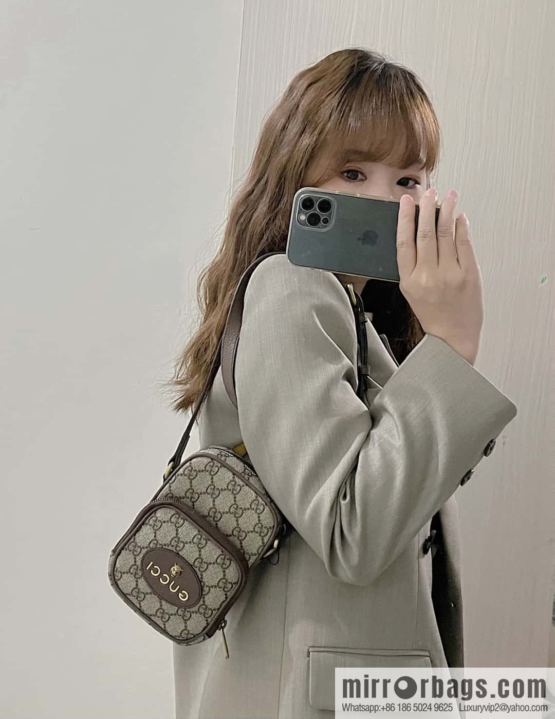 GUCCI 𝐍𝐞𝐨 𝐯𝐢𝐧𝐭𝐚𝐠𝐞 series mini handbag 658556