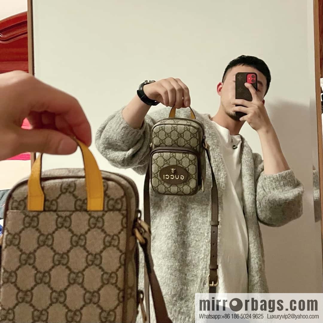 GUCCI 𝐍𝐞𝐨 𝐯𝐢𝐧𝐭𝐚𝐠𝐞 series mini handbag 658556