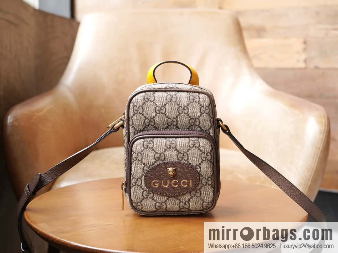 GUCCI 𝐍𝐞𝐨 𝐯𝐢𝐧𝐭𝐚𝐠𝐞 series mini handbag 658556