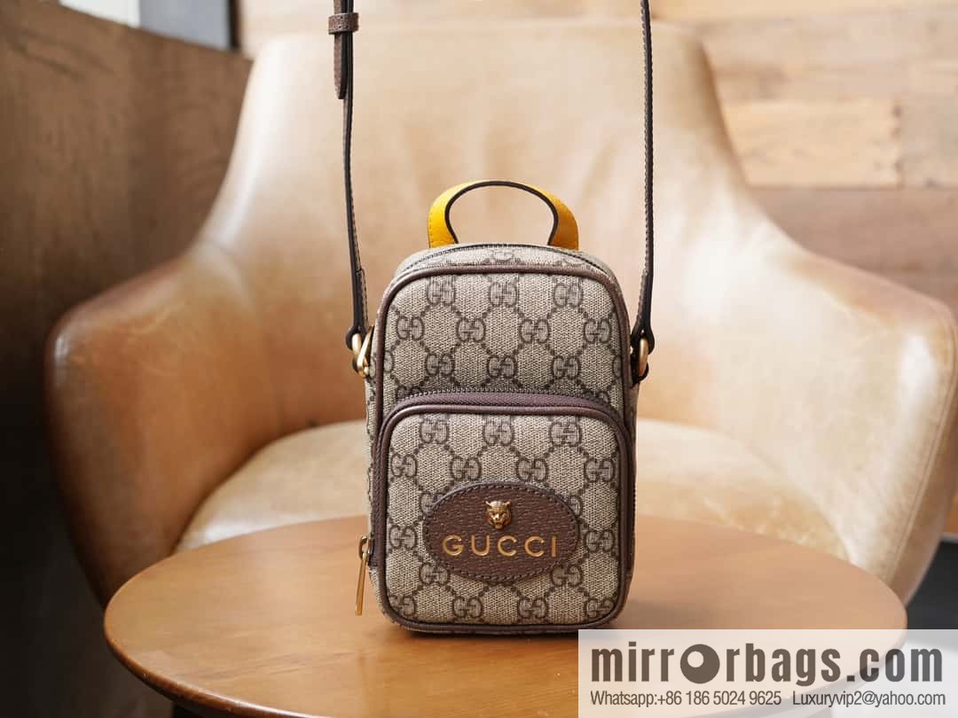 GUCCI 𝐍𝐞𝐨 𝐯𝐢𝐧𝐭𝐚𝐠𝐞 series mini handbag 658556