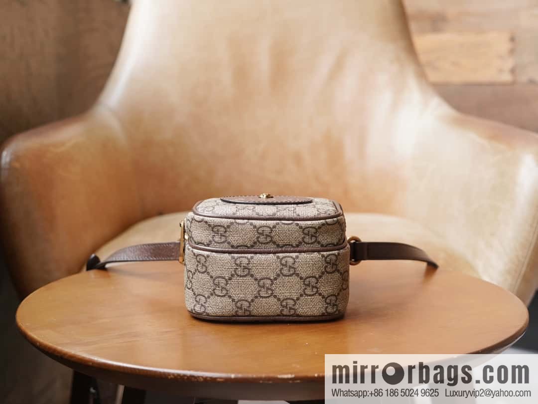 GUCCI 𝐍𝐞𝐨 𝐯𝐢𝐧𝐭𝐚𝐠𝐞 series mini handbag 658556