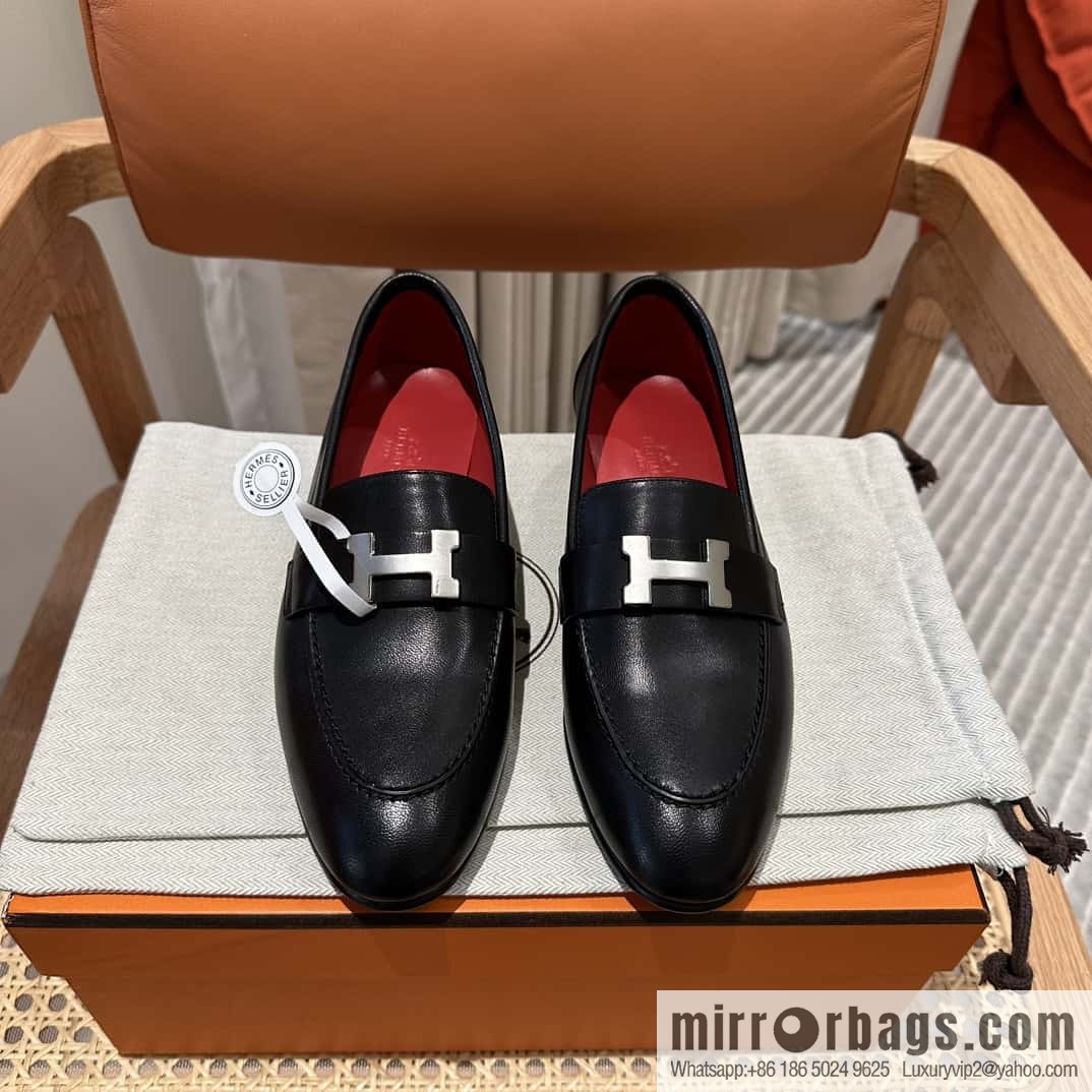 Hermès H Classic Loafers