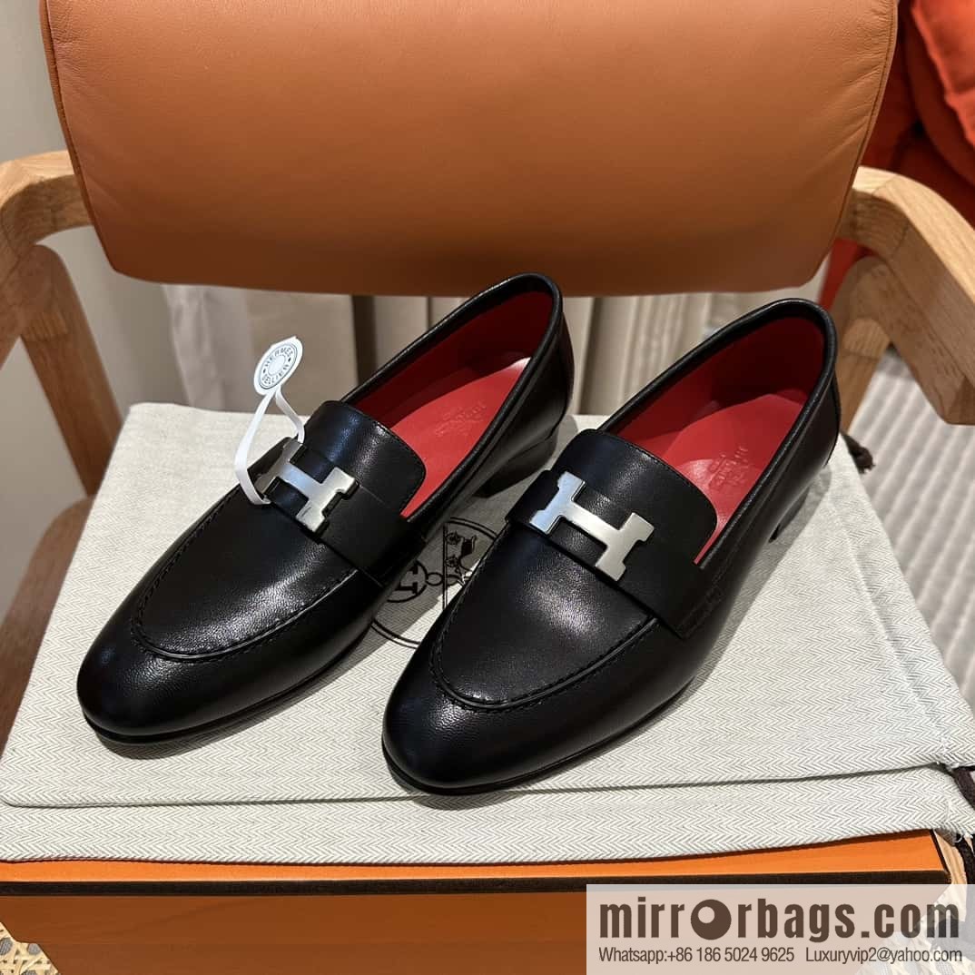 Hermès H Classic Loafers