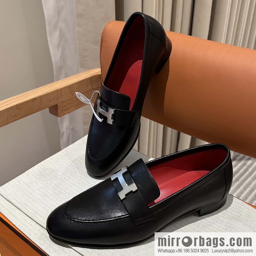 Hermès H Classic Loafers