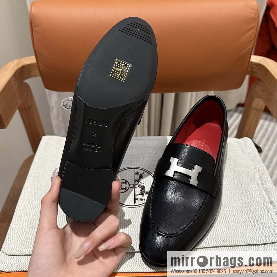 Hermès H Classic Loafers