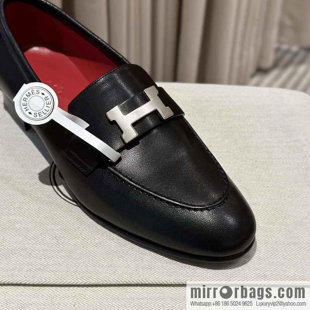 Hermès H Classic Loafers