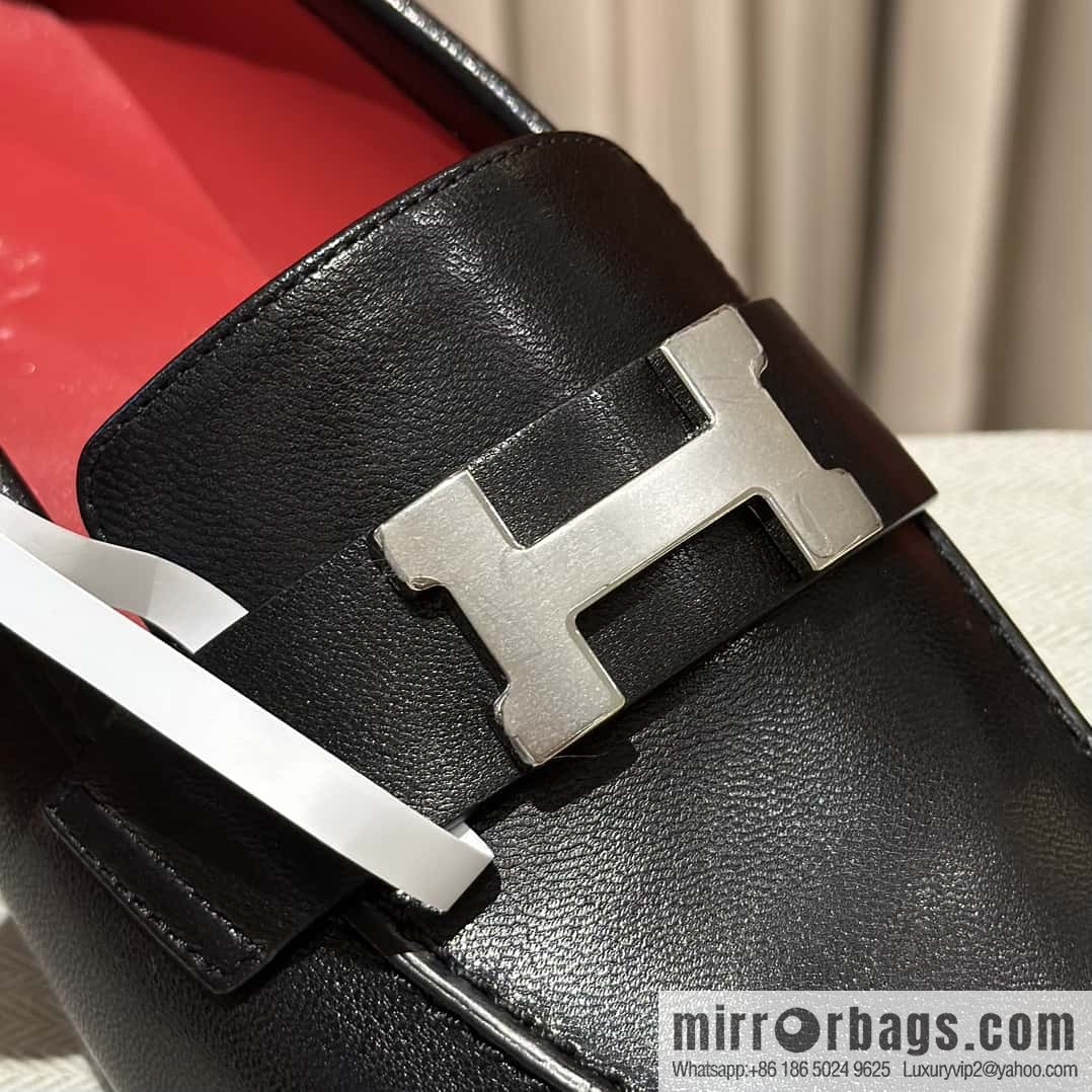 Hermès H Classic Loafers