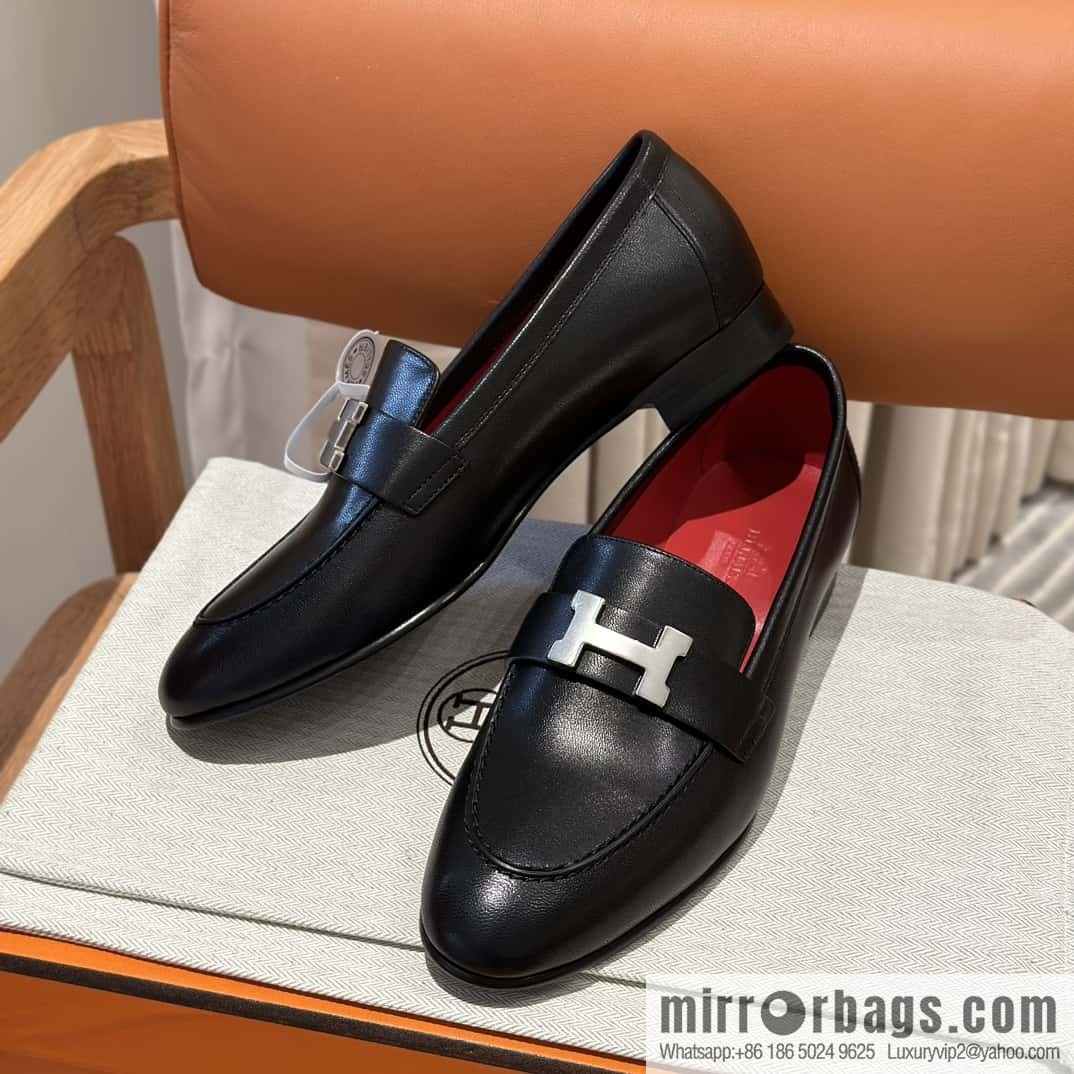 Hermès H Classic Loafers