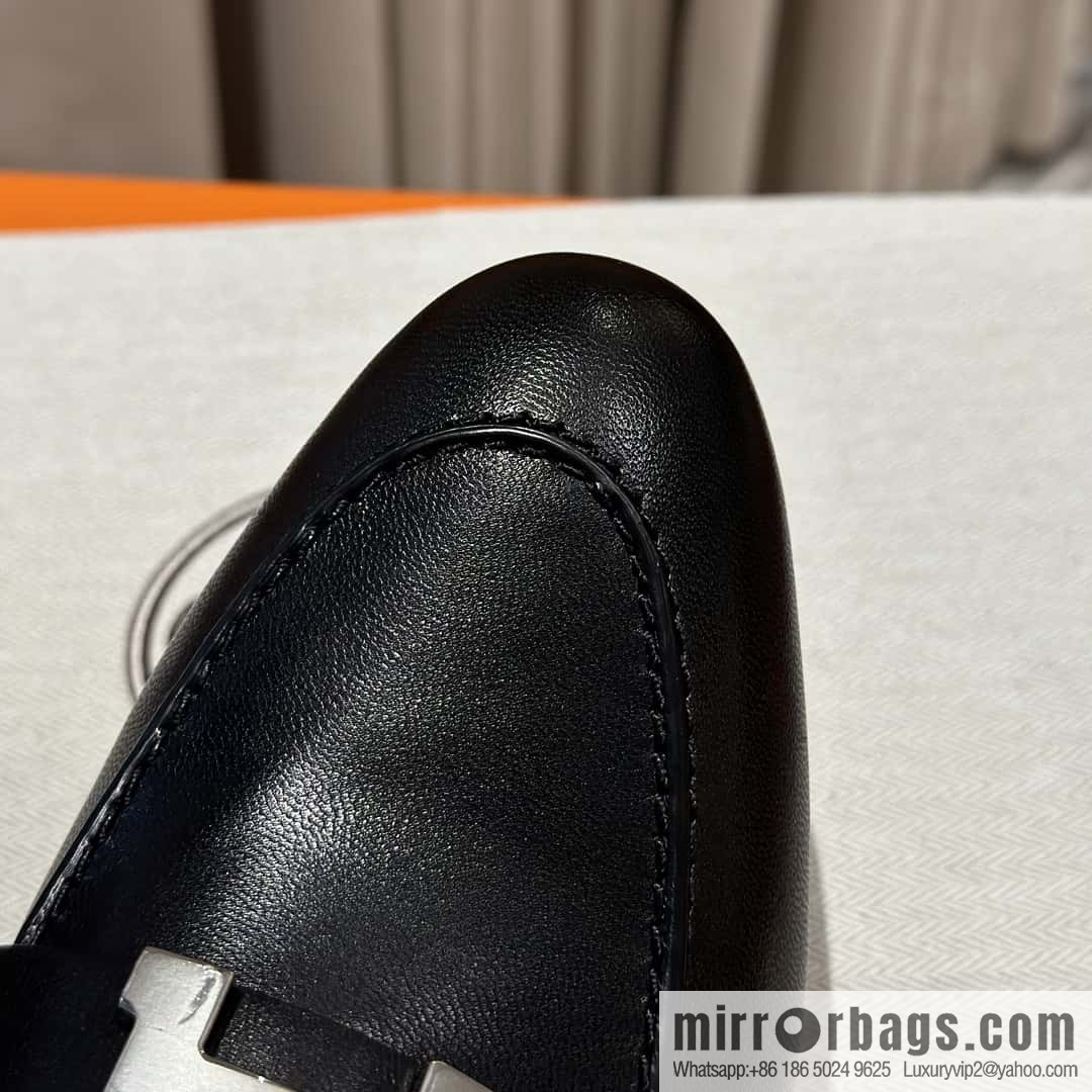 Hermès H Classic Loafers