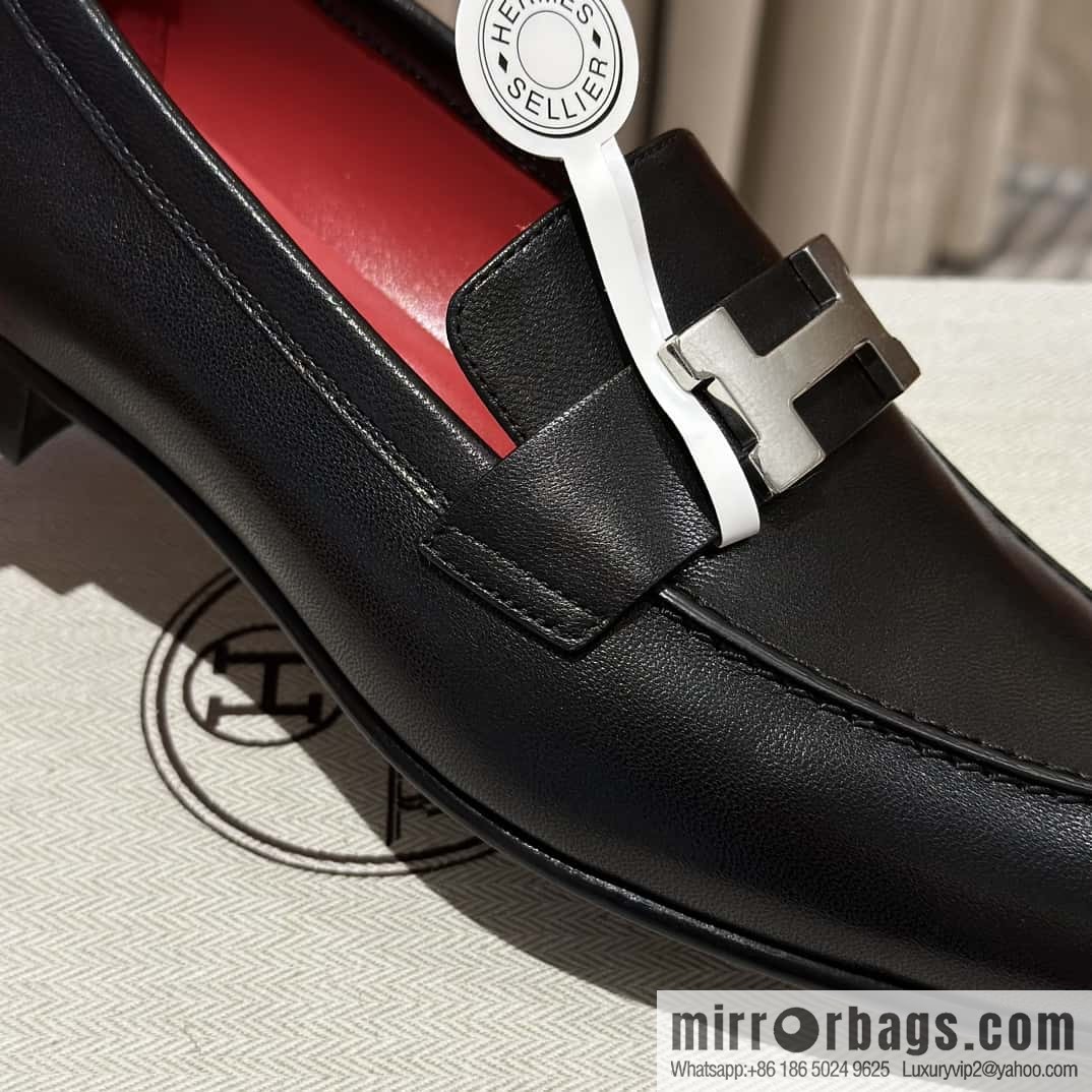 Hermès H Classic Loafers