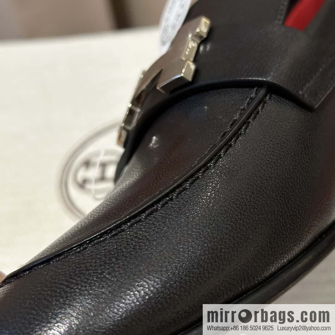 Hermès H Classic Loafers