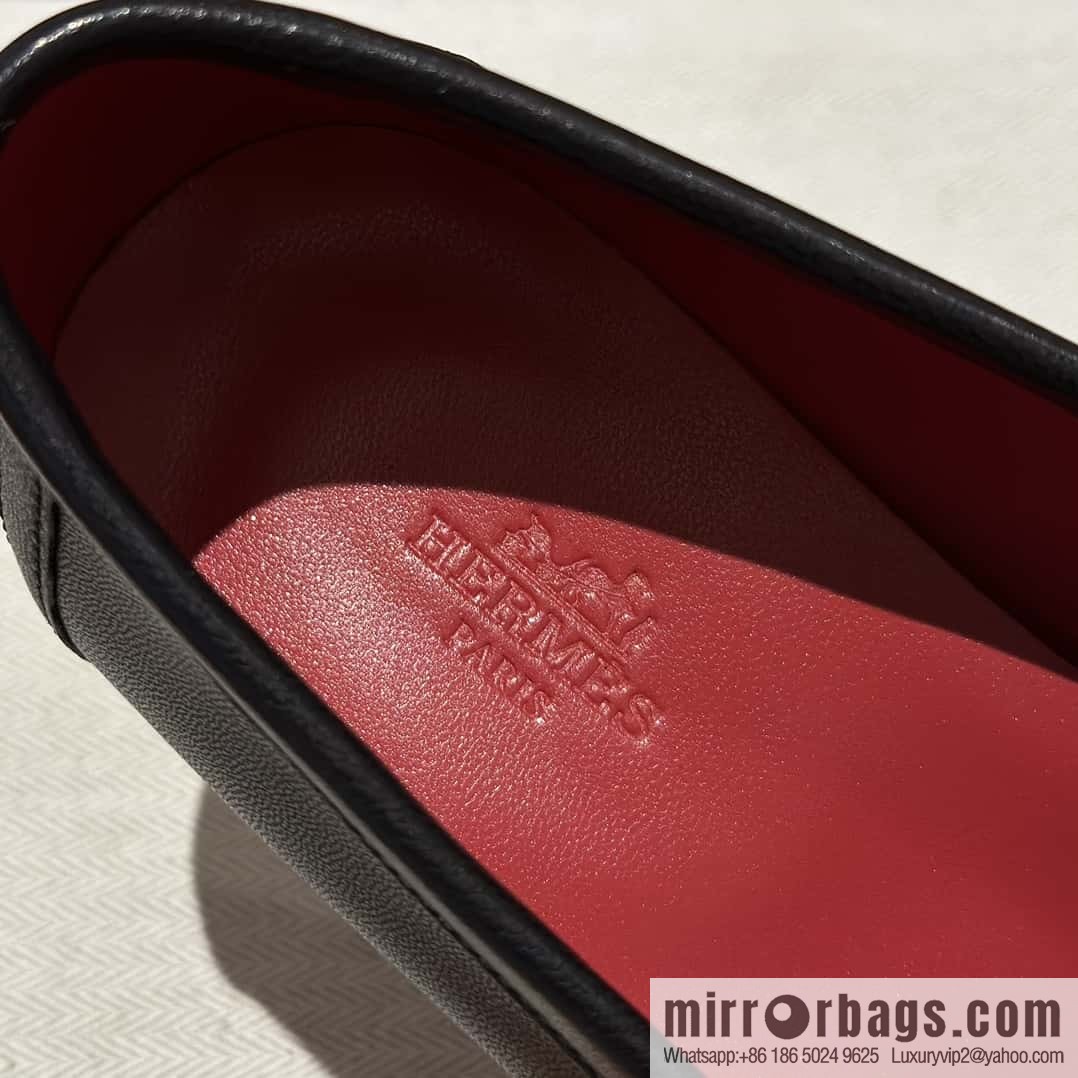 Hermès H Classic Loafers