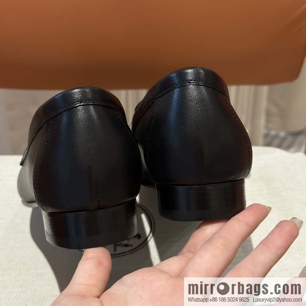 Hermès H Classic Loafers