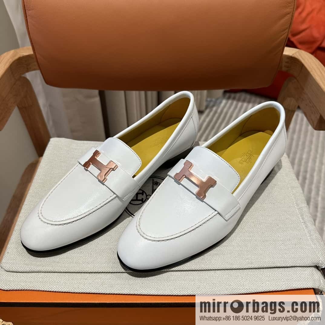 Hermès H Classic Loafers