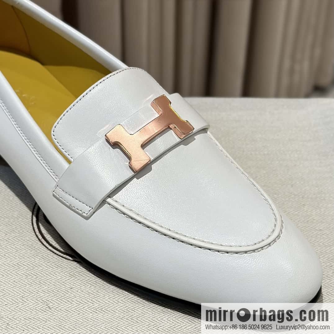 Hermès H Classic Loafers