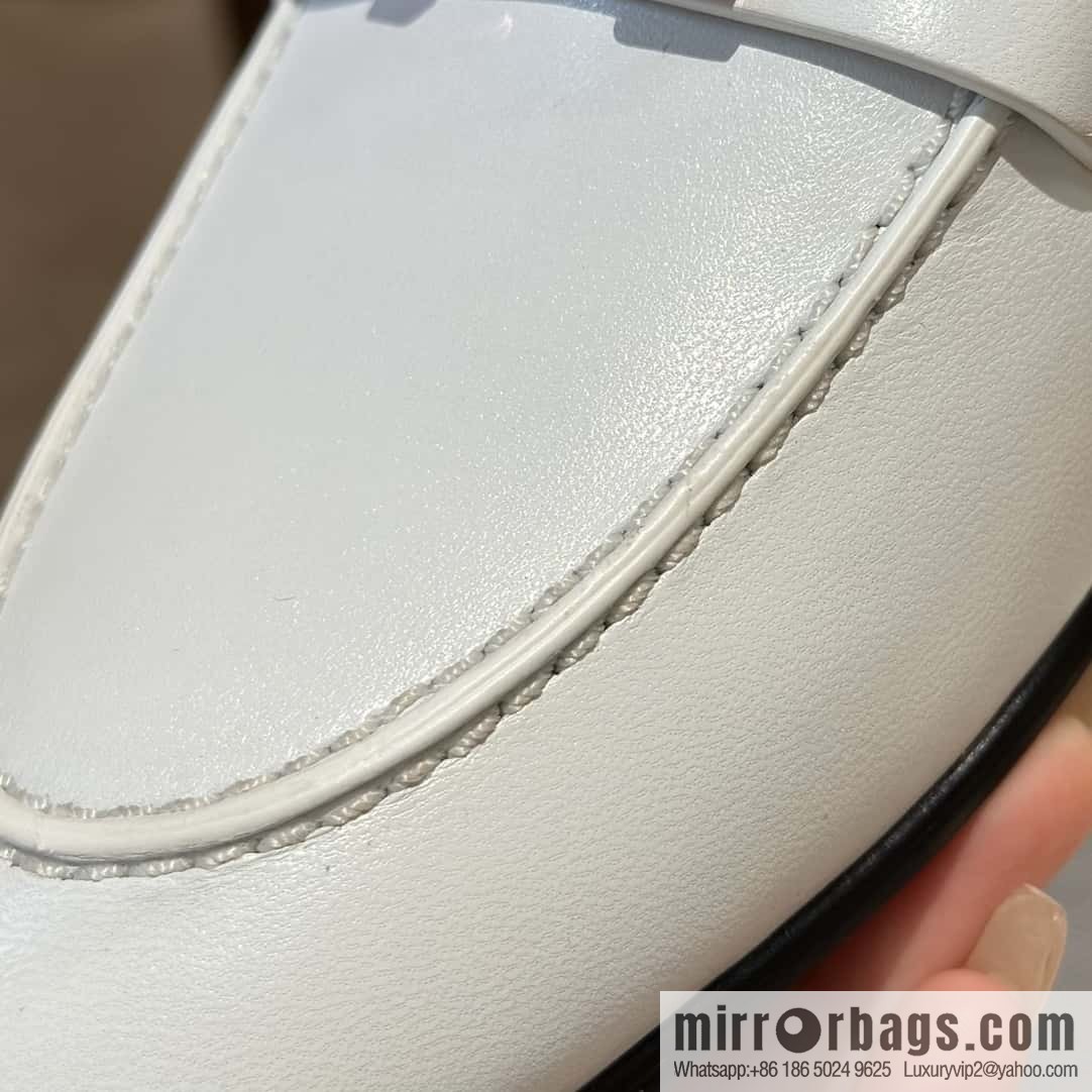 Hermès H Classic Loafers