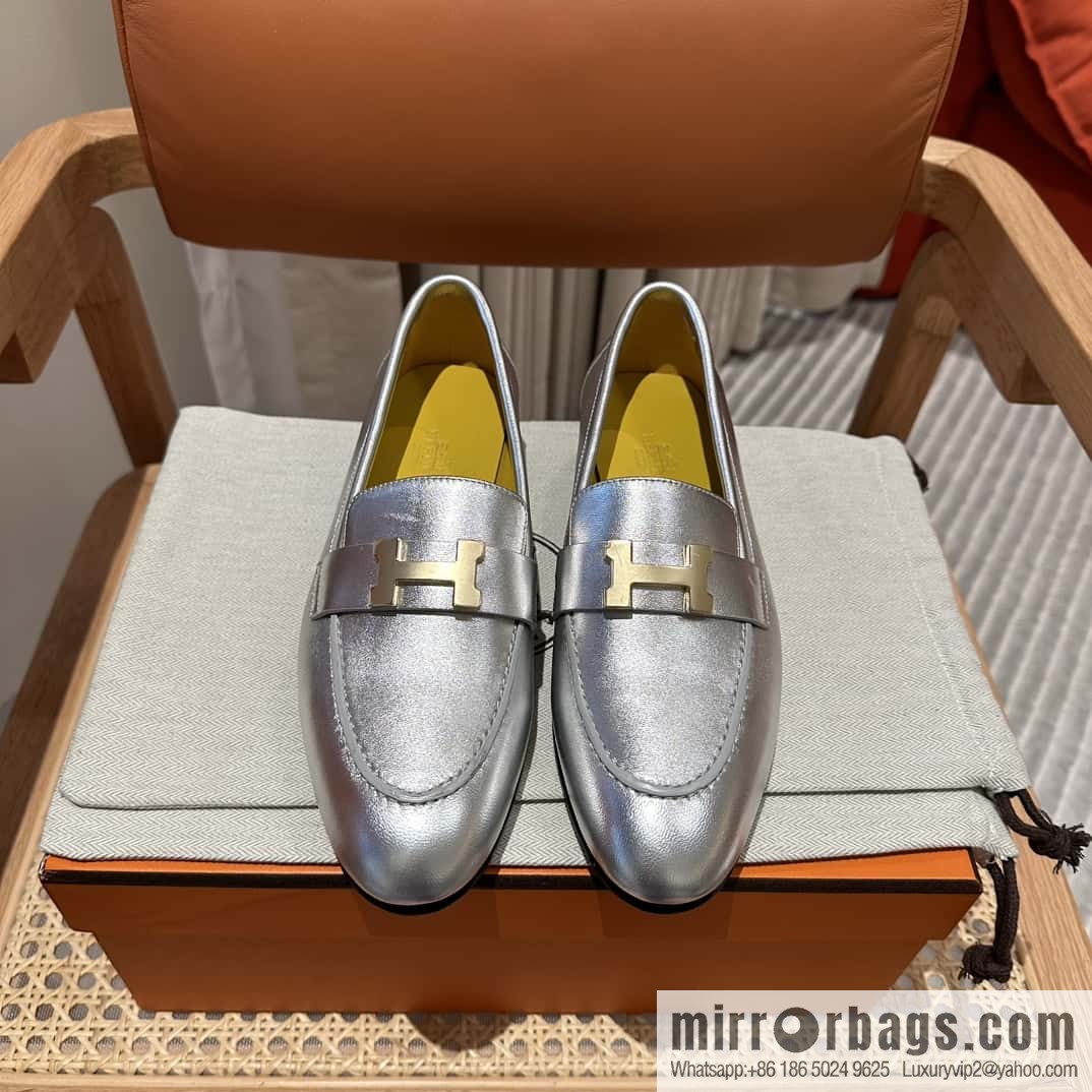 Hermès H Classic Loafers