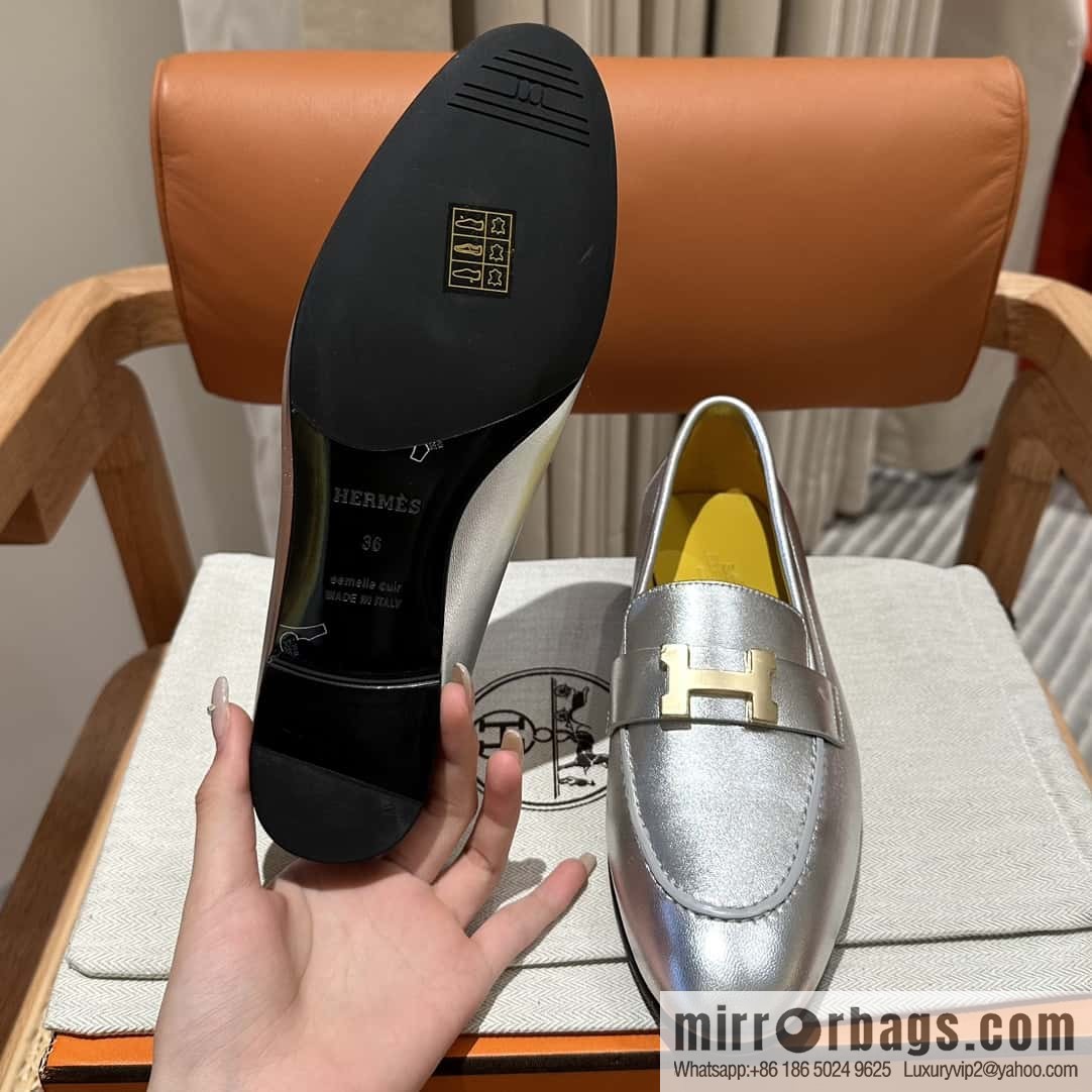 Hermès H Classic Loafers