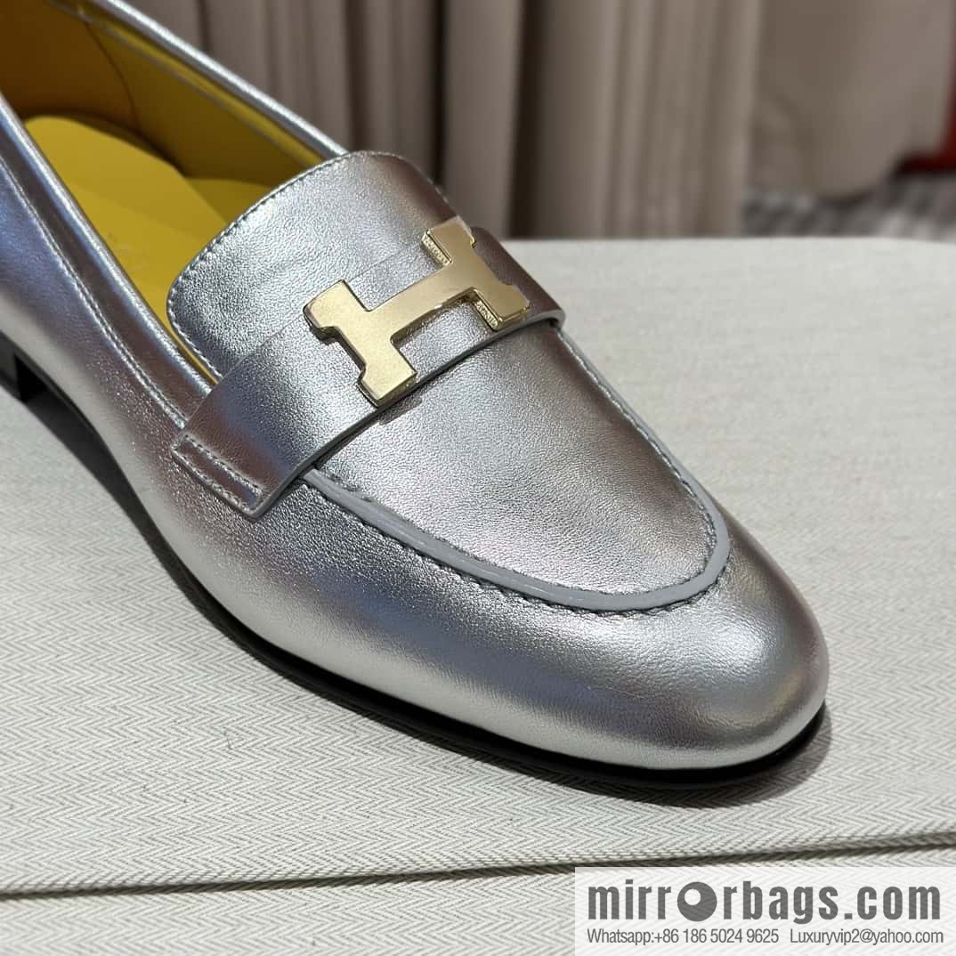 Hermès H Classic Loafers