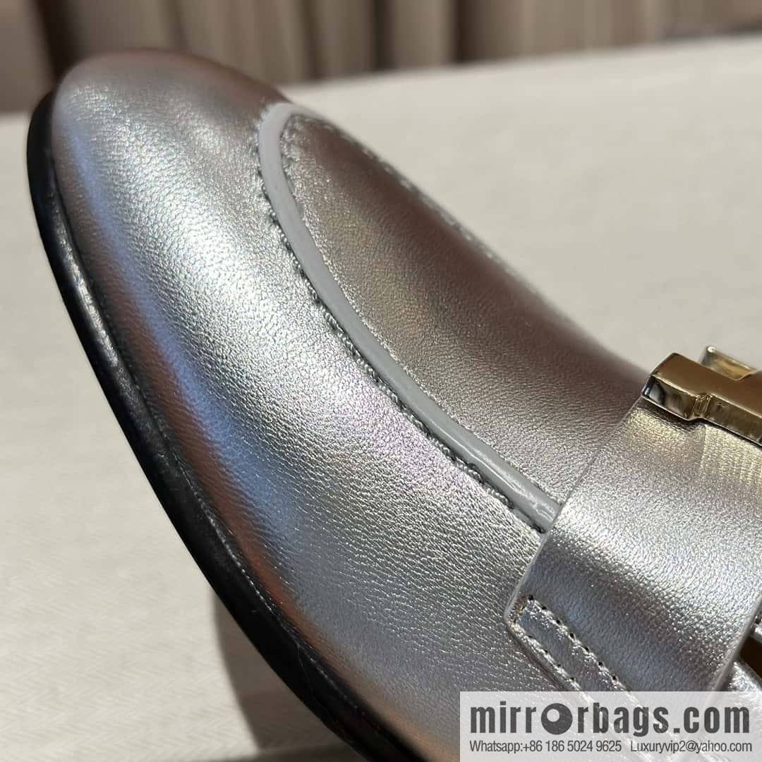 Hermès H Classic Loafers