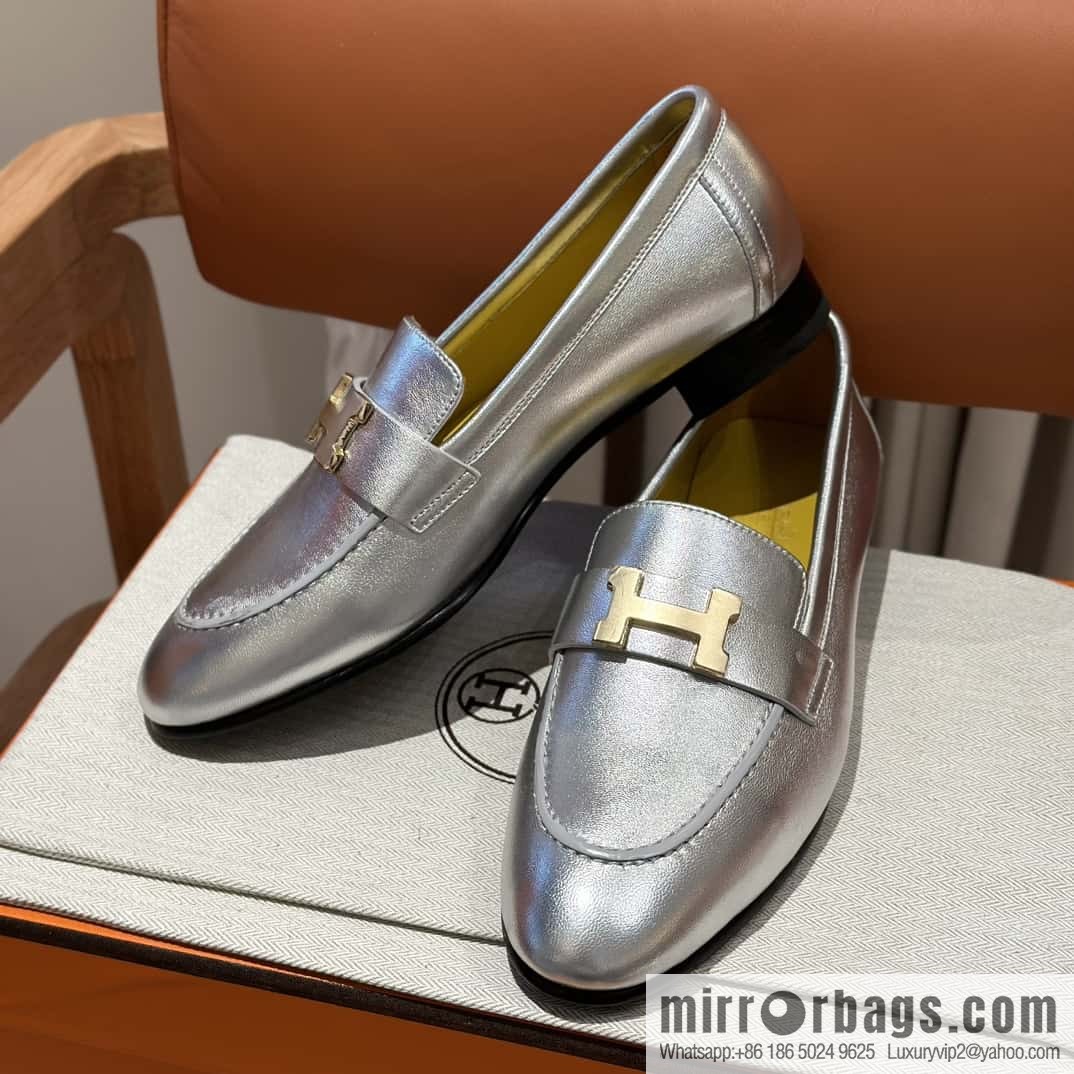 Hermès H Classic Loafers