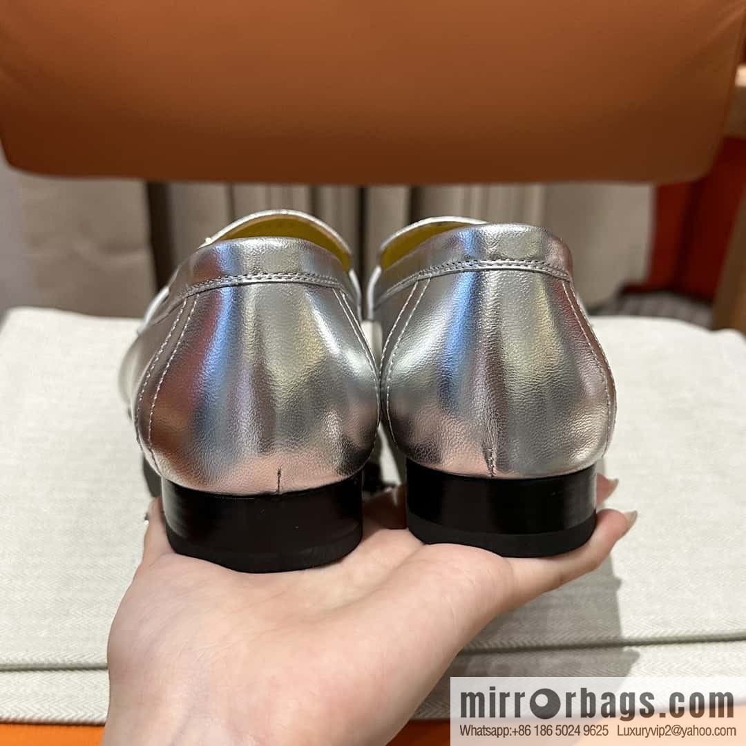 Hermès H Classic Loafers